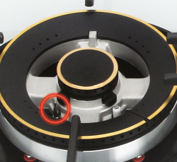 طباخ غاز منضدي مدمج Built-in Gas Hob