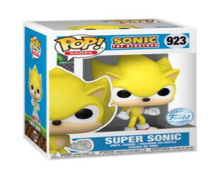 مجسم فانكو بوب ألعاب: سونيك القنفذ - سوبر سونيك (نسخة حصرية) Funko Pop! Games: Sonic the Hedgehog - Super Sonic #923 (Funko Exclusive)