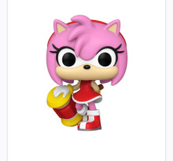 مجسم فانكو بوب ألعاب: سونيك القنفذ - إيمي Funko Pop! Games: Sonic the Hedgehog - Amy #915