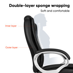 كرسي مكتبي جلد Office Chair