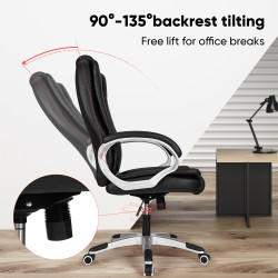 كرسي مكتبي جلد Office Chair