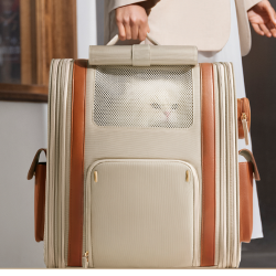 حقيبة ظهر ذكية للحيونات الاليفة Pet Backpack PB10 Pro