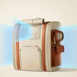 حقيبة ظهر ذكية للحيونات الاليفة Pet Backpack PB10 Pro