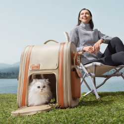 حقيبة ظهر ذكية للحيونات الاليفة Pet Backpack PB10 Pro