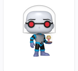 مجسم فانكو بوب أبطال: باتمان (سلسلة الأنميشن) - مستر فريز Funko Pop! Heroes: Batman The Animated Series - Mr. Freeze #531 (Special Edition)