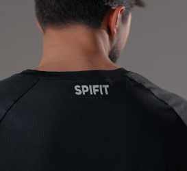بدي رياضي Men’s Mesh Performance Top