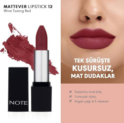 احمر شفاه مات Mattever Lipstick