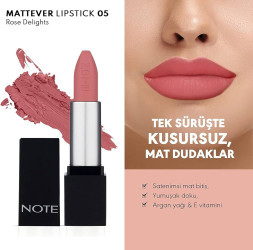 احمر شفاه مات Mattever Lipstick