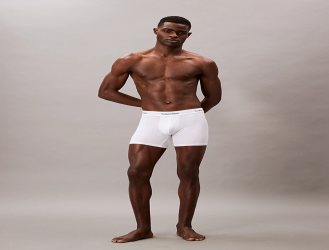 سيت بوكسر رجالي بوكسر بريف - 3 قطع Men’s Icon Cotton Stretch Boxer Briefs 3-Pack