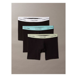 سيت بوكسر رجالي بوكسر بريف - 3 قطع Men’s Icon Cotton Stretch Boxer Briefs 3-Pack