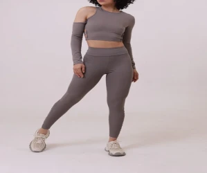 ليقنز بخصر عالي Sports Leggings