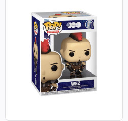 مجسم فانكو بوب أفلام: ماد ماكس (المحارب الطريق) - ويس Funko Pop! Movies: Mad Max: Road Warrior - Wez #1470