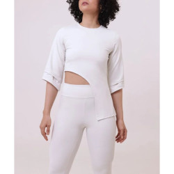 تيشيرت بأكمام واسعة Wide Sleeve T-Shirt