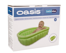 حوض استحمام قابل للنفخ للأطفال Oasis Bebido Inflatable Baby Bath
