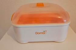 معقم ميكروويف دومبي – العناية السريعة والآمنة لطفلك Microwave Steriliser – Fast & Safe Baby Care