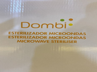 معقم ميكروويف دومبي – العناية السريعة والآمنة لطفلك Microwave Steriliser – Fast & Safe Baby Care