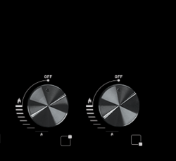 طباخ غاز منضدي مدمج Built-in Gas Hob