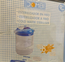 مُعقِّم أدوات الأطفال بالماء البارد – التعقيم الآمن بدون كهرباء Cold Water Baby Steriliser – Safe Sterilization Without Electricity