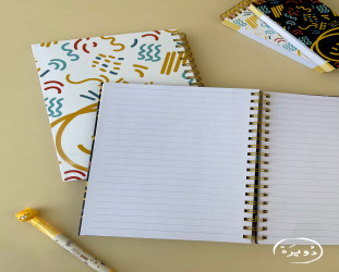 دفتر 120 ورقة notebook - 120 sheet