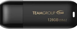 وحدة تخزين خارجي فلاش ميموري 128 كيكا بايت تايب اي TEAMGROUP C175 128GB USB 3.2 Gen1 (USB 3.1/3.0) Read 100MB/s Flash Thumb Drive, Memory