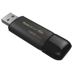وحدة تخزين خارجي فلاش ميموري 128 كيكا بايت تايب اي TEAMGROUP C175 128GB USB 3.2 Gen1 (USB 3.1/3.0) Read 100MB/s Flash Thumb Drive, Memory