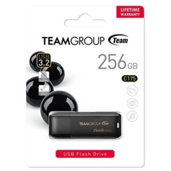 فلاش ميموري وحدة تخزين 256 كيكا بايت TEAMGROUP C175 256GB USB 3.2 Gen 1 Flash Drive