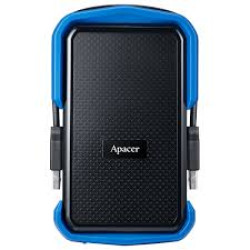 وحدة تخزين خارجي محمول اج اج دي 1 تيرا بايت Apacer AC631 - External Hard Drive - 1TB - BLUE