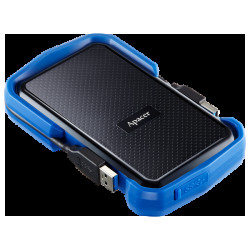 وحدة تخزين خارجي محمول اج اج دي 1 تيرا بايت Apacer AC631 - External Hard Drive - 1TB - BLUE