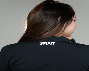 بدي نسائي رياضي Half-Zip Pullover