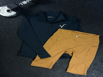 بدي نسائي رياضي Half-Zip Pullover