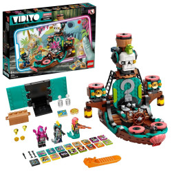 مجموعة سفينة القراصنة فيديو بانك من ليجو® 43114 LEGO® VIDIYO Punk Pirate Ship – Set 43114