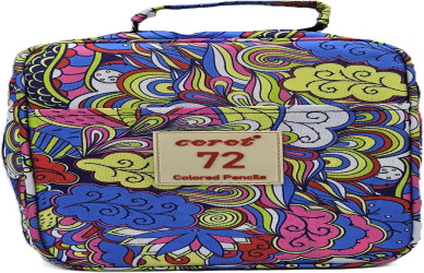 الاوان خشبية 72 لون Pencil Crayons Corot 72 Colors