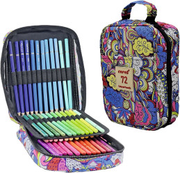 الاوان خشبية 72 لون Pencil Crayons Corot 72 Colors