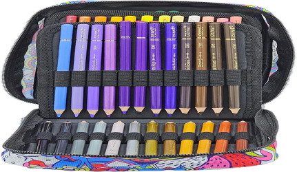 الاوان خشبية 72 لون Pencil Crayons Corot 72 Colors