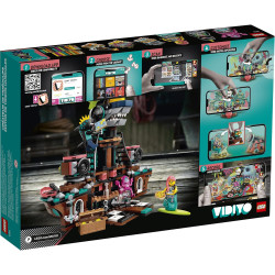 مجموعة سفينة القراصنة فيديو بانك من ليجو® 43114 LEGO® VIDIYO Punk Pirate Ship – Set 43114