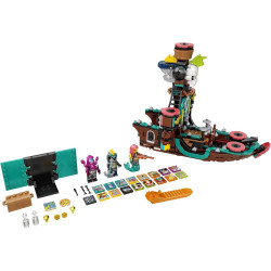 مجموعة سفينة القراصنة فيديو بانك من ليجو® 43114 LEGO® VIDIYO Punk Pirate Ship – Set 43114