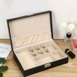 حافضة اكسسوارات طابقين Two-tiered accessory holder