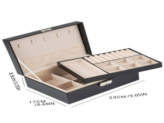 حافضة اكسسوارات طابقين Two-tiered accessory holder