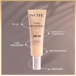 فاونديشن سكين تنت ديلي سكين بيرفكتور Daily Skin Perfector Skin Tint Foundation