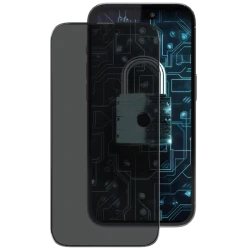 زجاج حماية برووف للشاشة خصوصية آيفون 16 بلس أسود (لاصق شاشة) "Proove Protective glass  Privacy iPhone 16 Plus black (لاصق شاشة) "