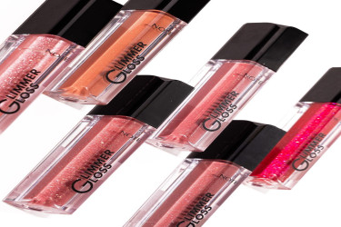 غلوس ملون بذرات لامعة للشفاه Glimmer Gloss Lip Gloss