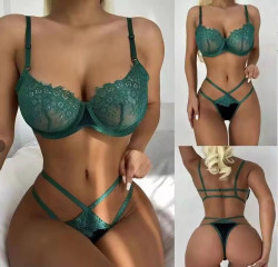 سيت كرسمس لانجري Christmas lingerie