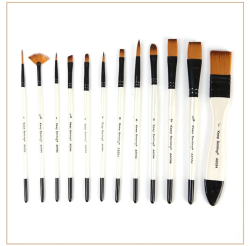 فرش رسم احجام مختلفة Brush