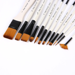فرش رسم احجام مختلفة Brush