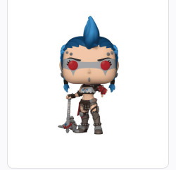 مجسم فانكو بوب ألعاب: أوفر واتش 2 - جانكر كوين Funko Pop! Games: Overwatch 2 - Junker Queen #934