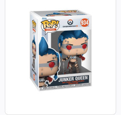 مجسم فانكو بوب ألعاب: أوفر واتش 2 - جانكر كوين Funko Pop! Games: Overwatch 2 - Junker Queen #934