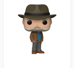 مجسم فانكو بوب أفلام: جوراسيك وورلد - دكتور آلان غرانت Funko Pop! Movies: Jurassic World - Dr. Alan Grant #1221 (Special Edition)
