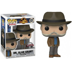 مجسم فانكو بوب أفلام: جوراسيك وورلد - دكتور آلان غرانت Funko Pop! Movies: Jurassic World - Dr. Alan Grant #1221 (Special Edition)
