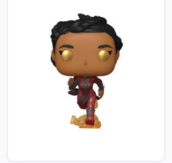 مجسم فانكو بوب مارفل: إتيرنالز - ماكاري Funko Pop! Marvel: Eternals - Makkari #734