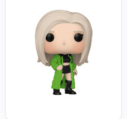 مجسم فانكو بوب روكس: بلاك بينك - روزيه Funko Pop! Rocks: BLACKPINK - Rosé #363
